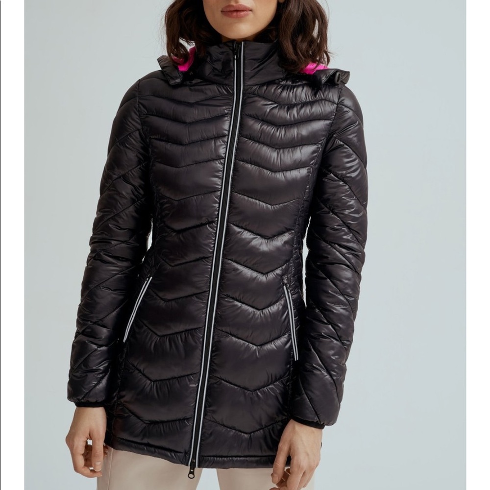 NWT NOIZE Claire Quilted Ultra Lightweight Jacket